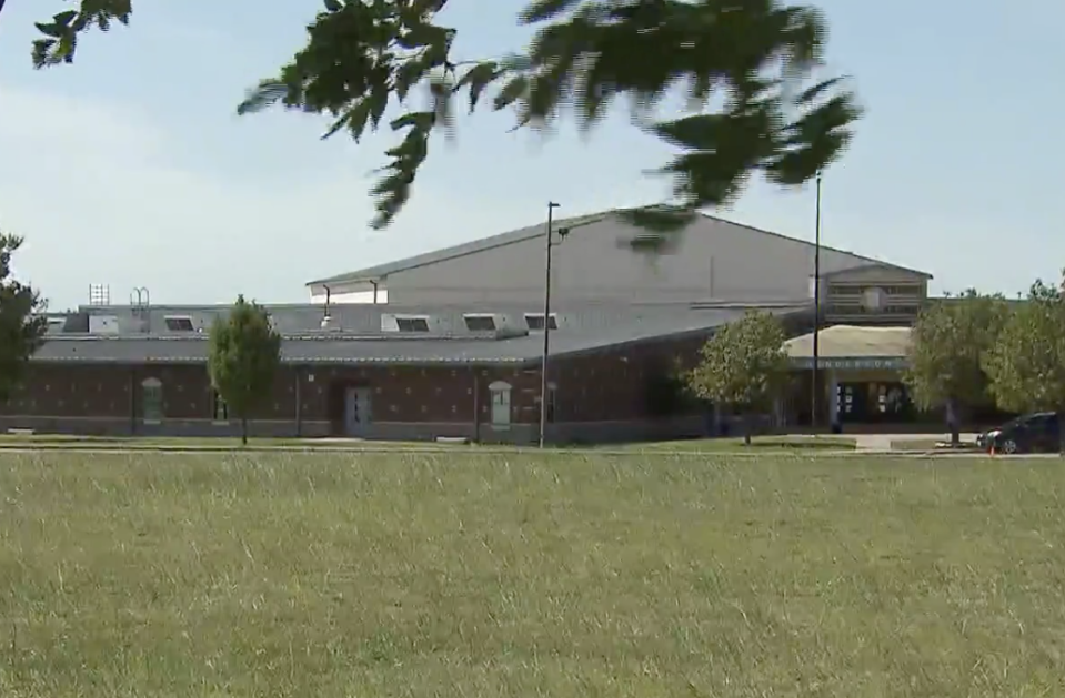 Pictured is the school where the boys attended. Source: CBSDFW