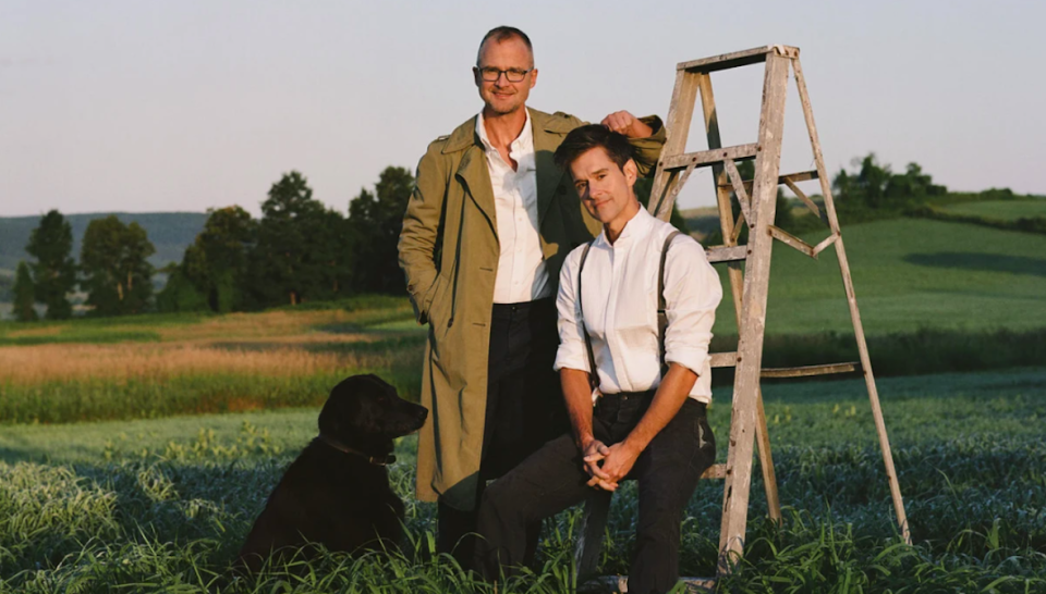 Brent Ridge and Josh Kilmer-Prucell, the founders of Beekman 1802. (Photo: Beekman 1802)