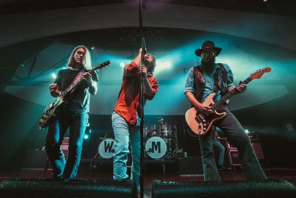 Whiskey Myers plays two dates at the St. Augustine Amphitheatre in September.