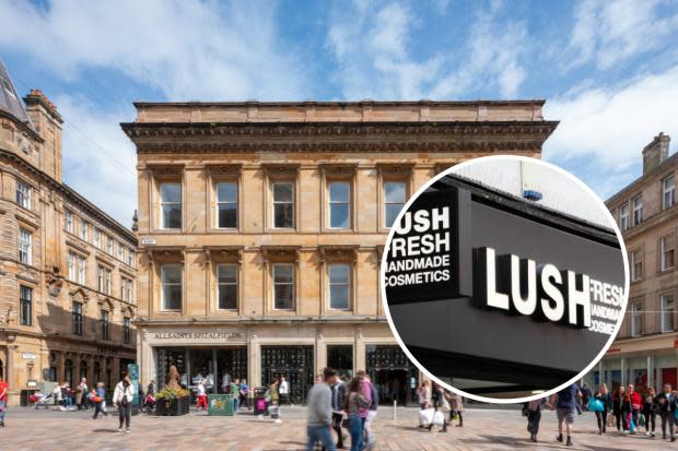 Lush store opening in Glasgow with new products and 'spa experience'