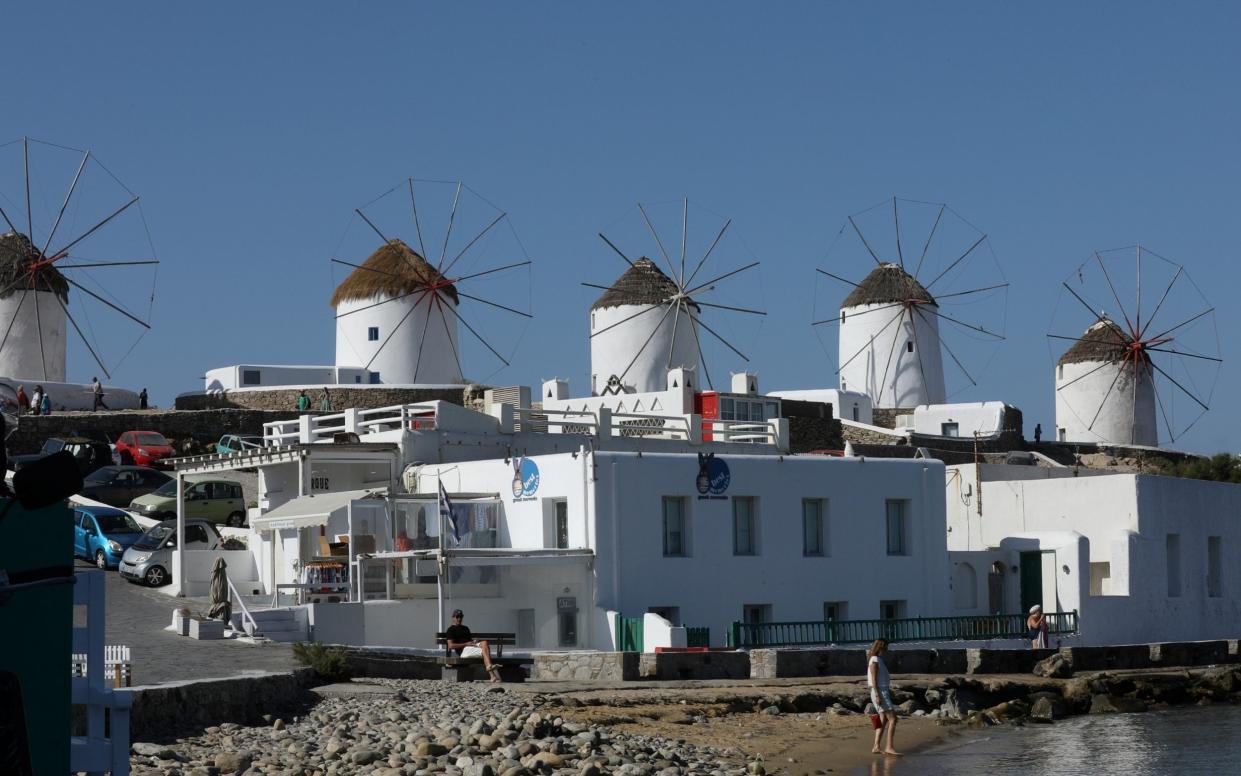 Mykonos - Reuters/Louiza Vradi