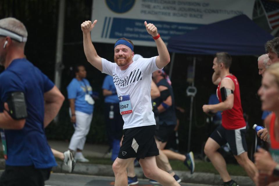 Here are some more photos from the 2022 Peachtree Road Race.