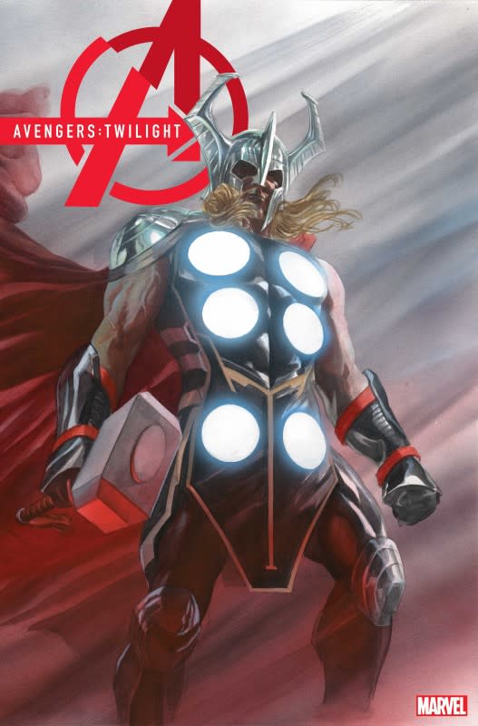 <p> AVENGERS: TWILIGHT #4 cover by Alex Ross</p><p>Marvel Comics</p>