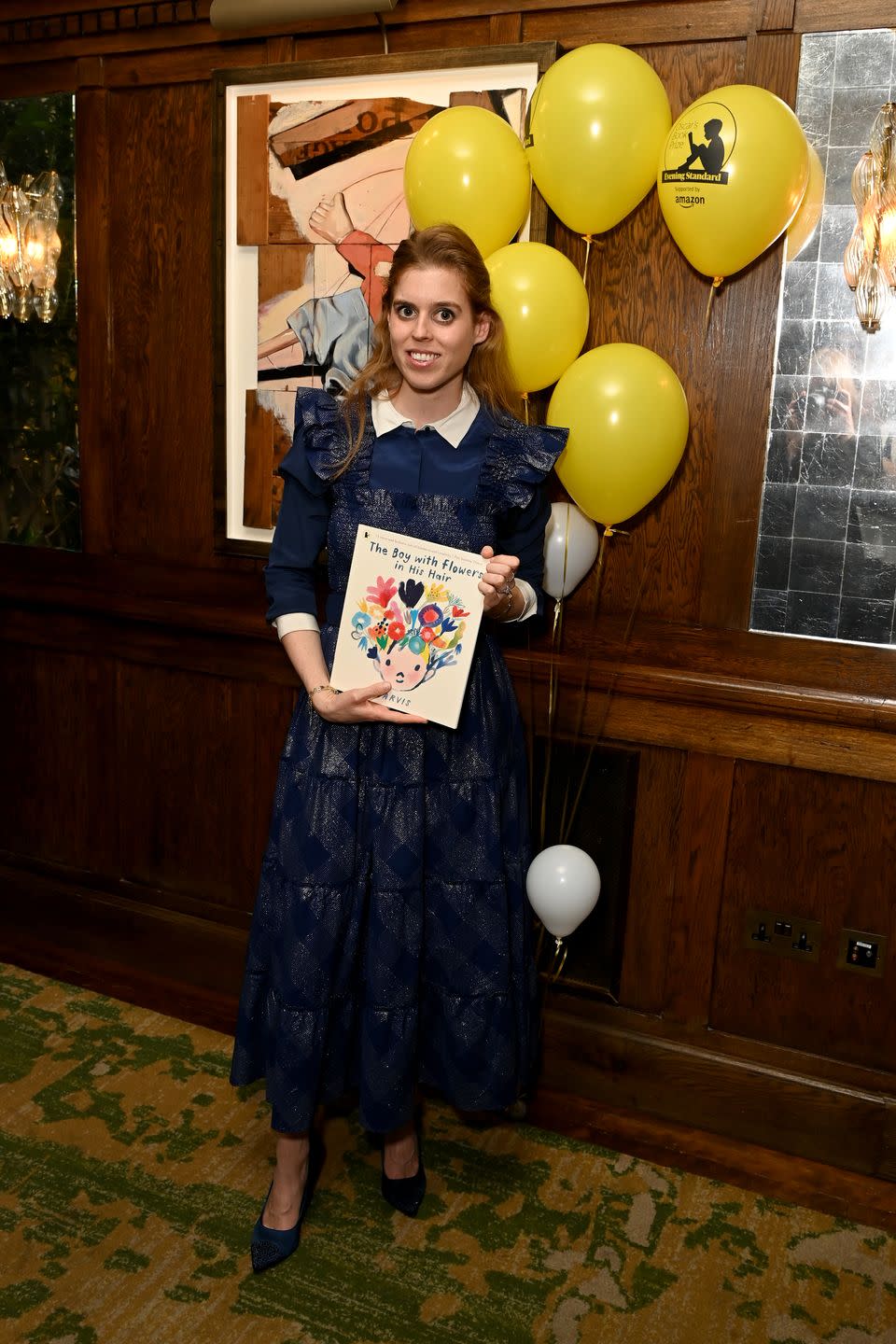 princess beatrice attends the oscar's book prize winner announcement