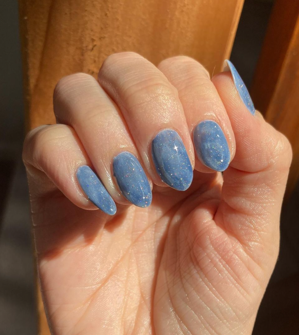 Denim Nails