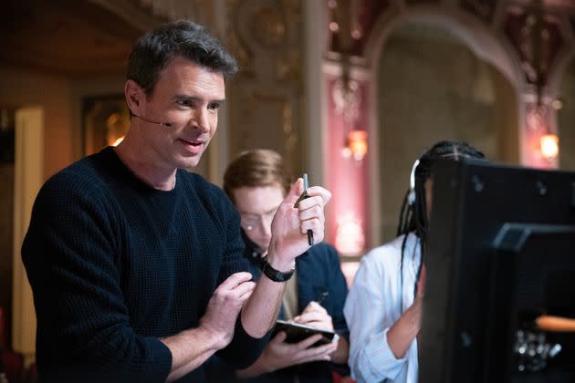 Scott Foley as Nick, the executive producer of a reality dance competition show on 