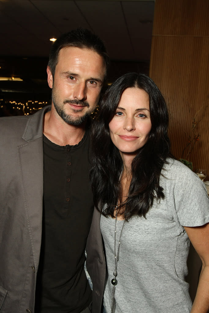 Appaloosa LA Premiere 2008 David Arquette Courteney Cox Arquette