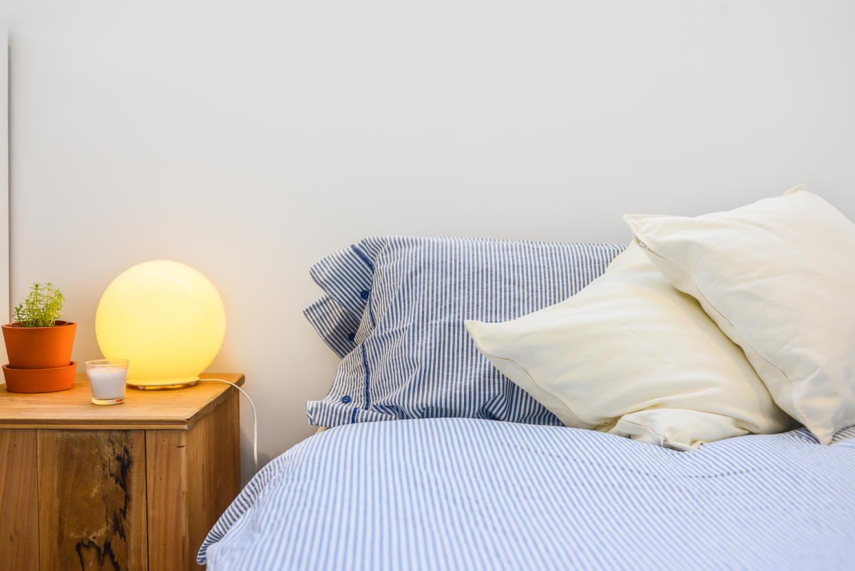 Fresh linen and good lighting is something to think about when welcoming guests. (Getty Images)