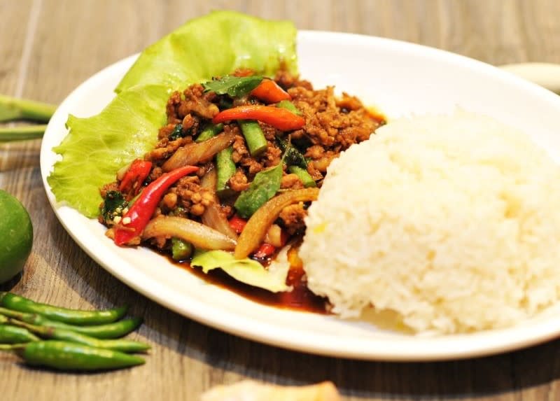 kopitiam - thai makan food