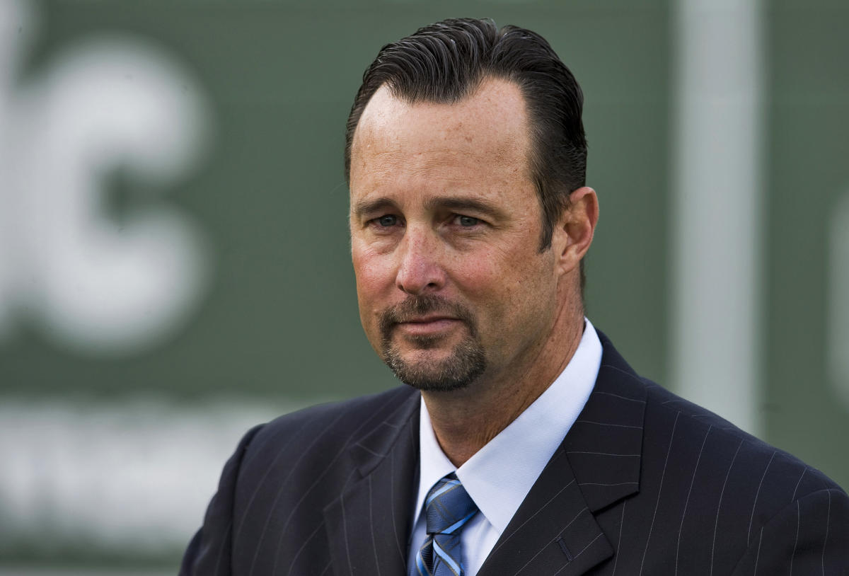 Red Sox Foundation Holiday Auction - Tim Wakefield Autographed Red