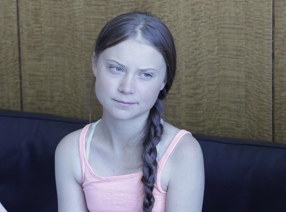 Greta Thunberg hat das satirische Video bereits kommentiert. (Bild: EuropaNewswire/Gado/Getty Images)