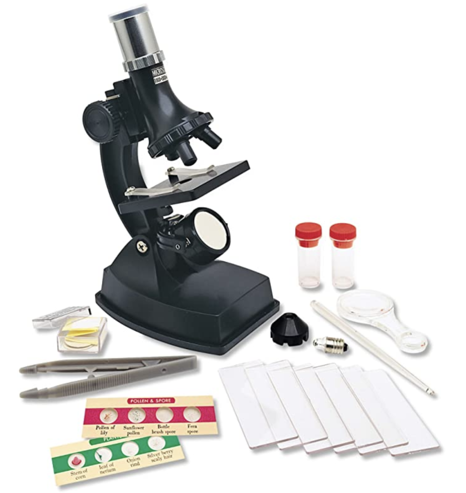 Learning Resources Elite Microscope. (PHOTO: Amazon)