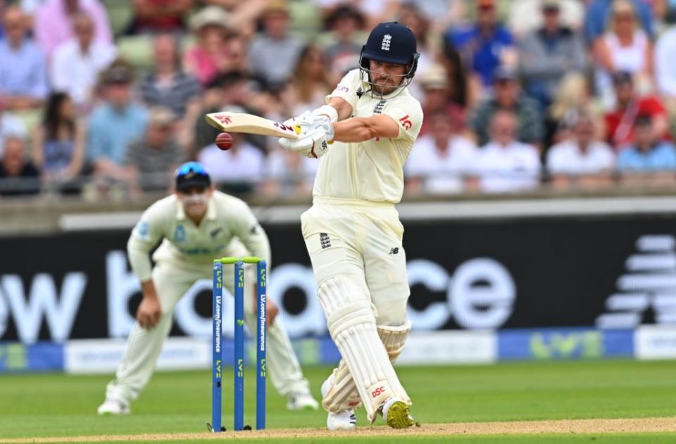 Rory Burns should be in the team for the First Test but it has been a difficult year for England batters (Getty Images)