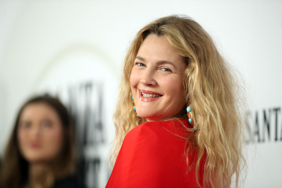 So strahlend sieht Drew Barrymore nicht immer aus. (Bild: Getty Images)