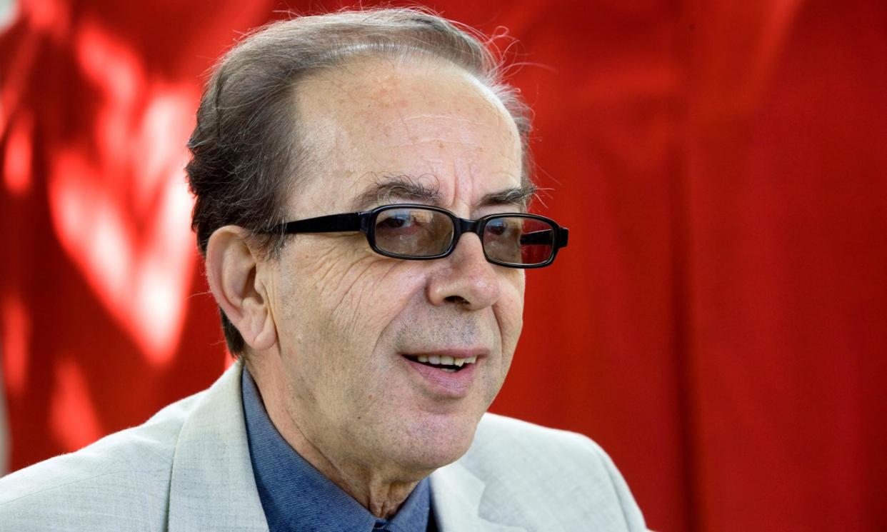 <span>Ismail Kadare at the Edinburgh international book festival in 2006.</span><span>Photograph: Murdo MacLeod/The Guardian</span>