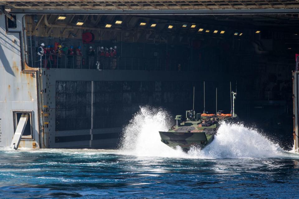 Marine Corps Amphibious Combat Vehicle