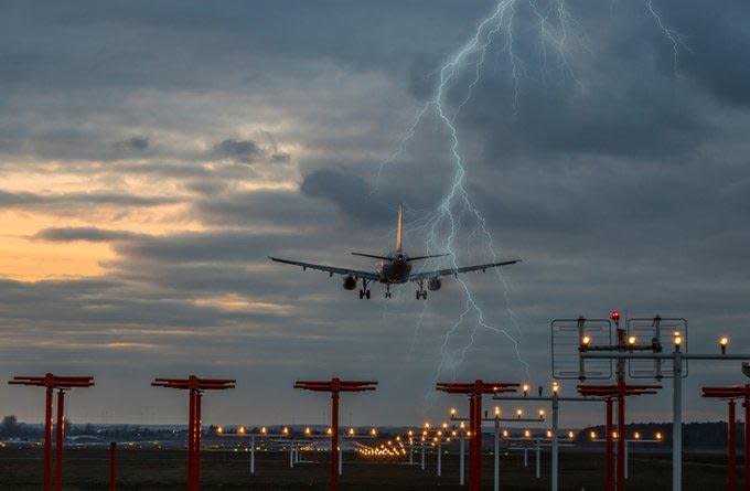 Thousands of flights have been canceled or delayed due to severe weather across much of the south and eastern United States. According to FlightAware, more than 1,600 flights have been canceled with another 8,000 delayed Monday. Photo courtesy of FAA