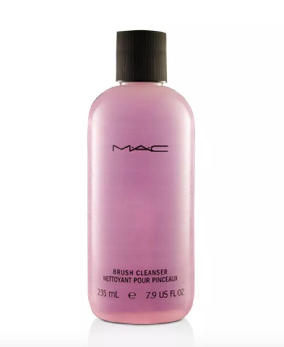 mac cosmetics, best makeup brush cleaners