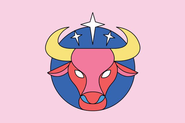 <p>Getty</p> Taurus sign.