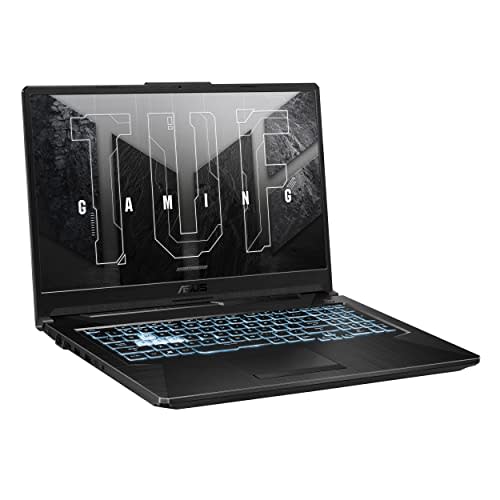 ASUS TUF Gaming F17 Gaming Laptop, 17.3" 144Hz FHD IPS-Type Display, Intel Core i5-11400H Proc…