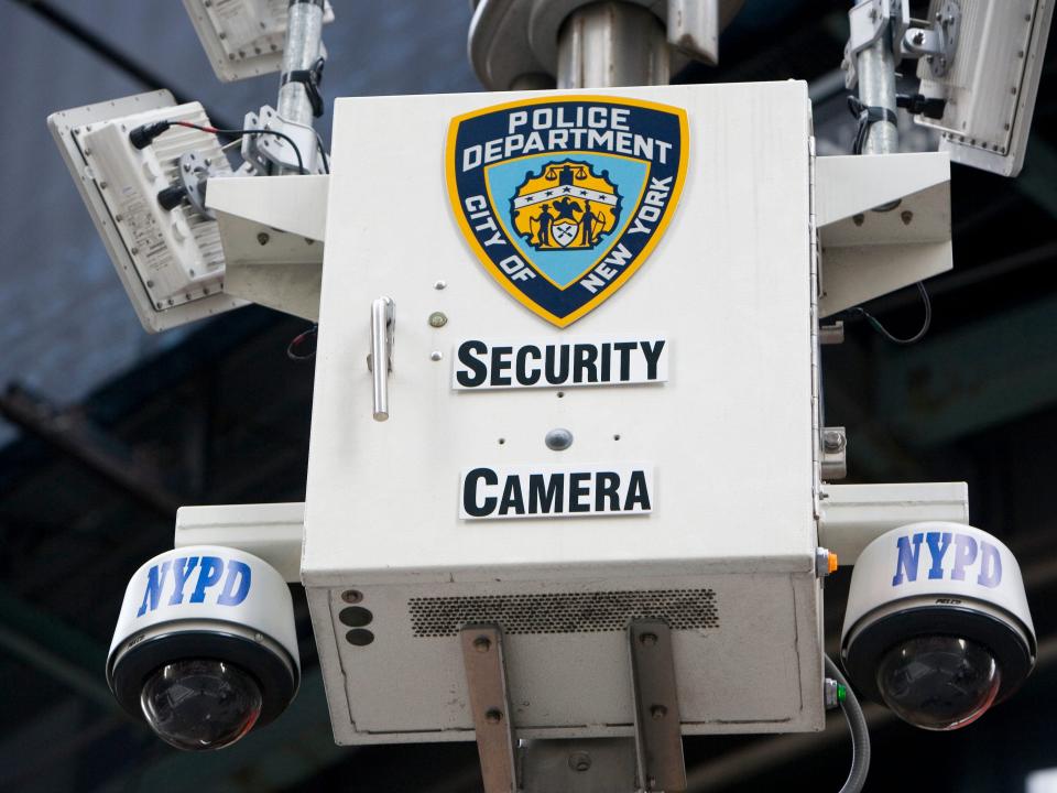 NYPD Security Cameras