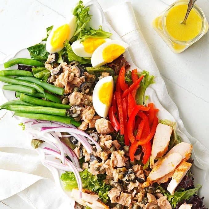 Inspired by: Salad Nicoise