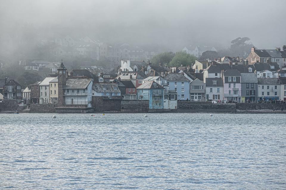 The pretty village of Kingsand (Richard Collett)