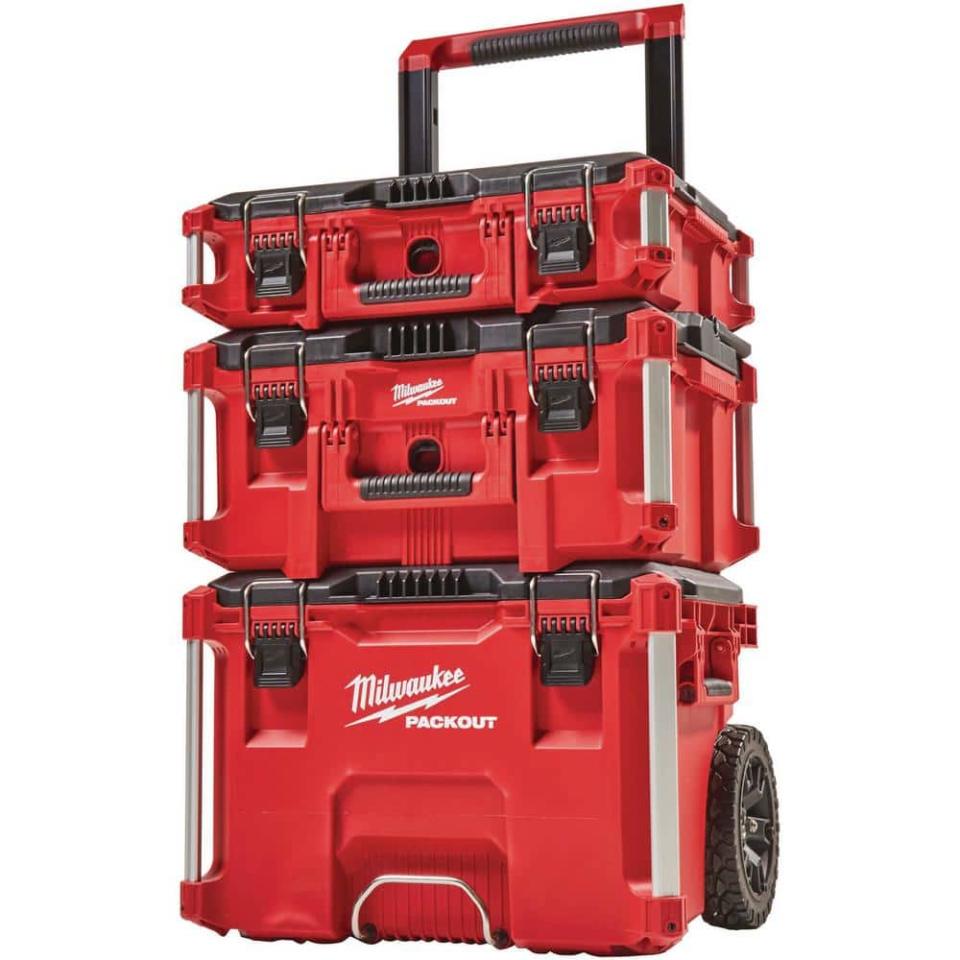 <p><a href="https://go.redirectingat.com?id=74968X1596630&url=https%3A%2F%2Fwww.homedepot.com%2Fp%2FMilwaukee-PACKOUT-22-in-Modular-Tool-Box-Storage-System-48-22-4800%2F303038736&sref=https%3A%2F%2Fwww.autoweek.com%2Fgear%2Fg41914686%2Fautomotive-black-friday-deals%2F" rel="nofollow noopener" target="_blank" data-ylk="slk:Shop Now;elm:context_link;itc:0;sec:content-canvas" class="link ">Shop Now</a></p><p>Milwaukee PACKOUT 22 in. Modular Tool Box Storage System</p><p>homedepot.com</p><p>$279.00</p><span class="copyright">Home Depot</span>