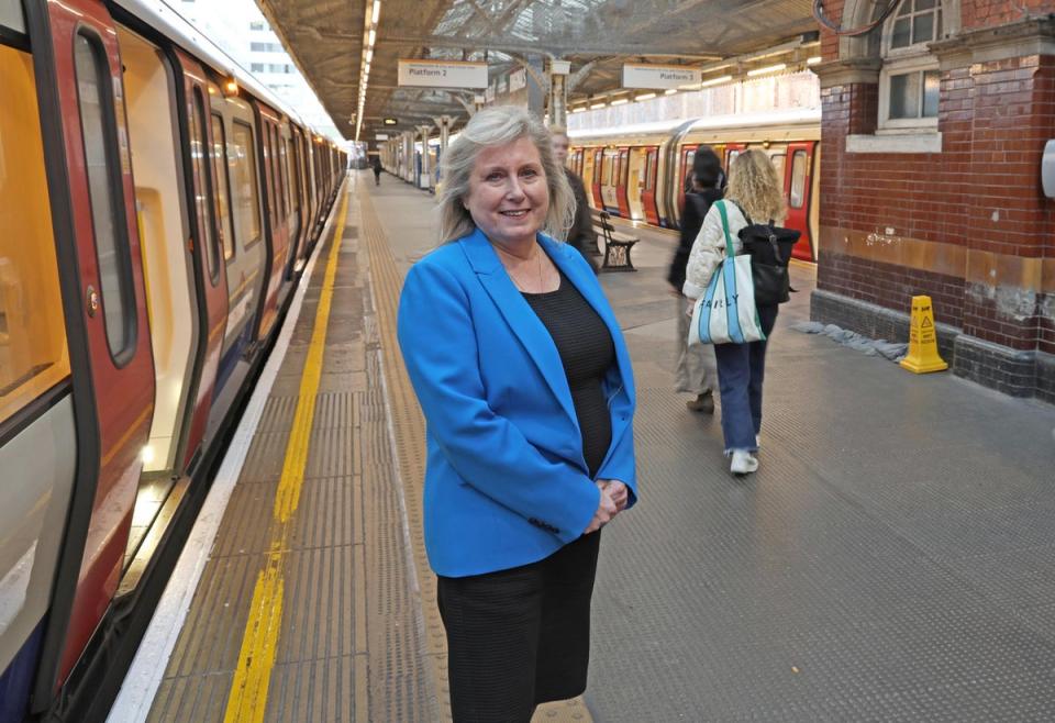 Susan Hall wants to boost the night-time economy and help women get home safely (Â© Nigel Howard / NIGEL HOWARD M)