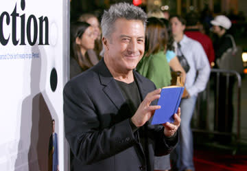 Dustin Hoffman at the Los Angeles premiere of Columbia's Stranger Than Fiction