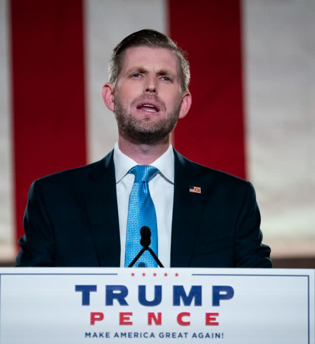 Eric Trump: $350Million