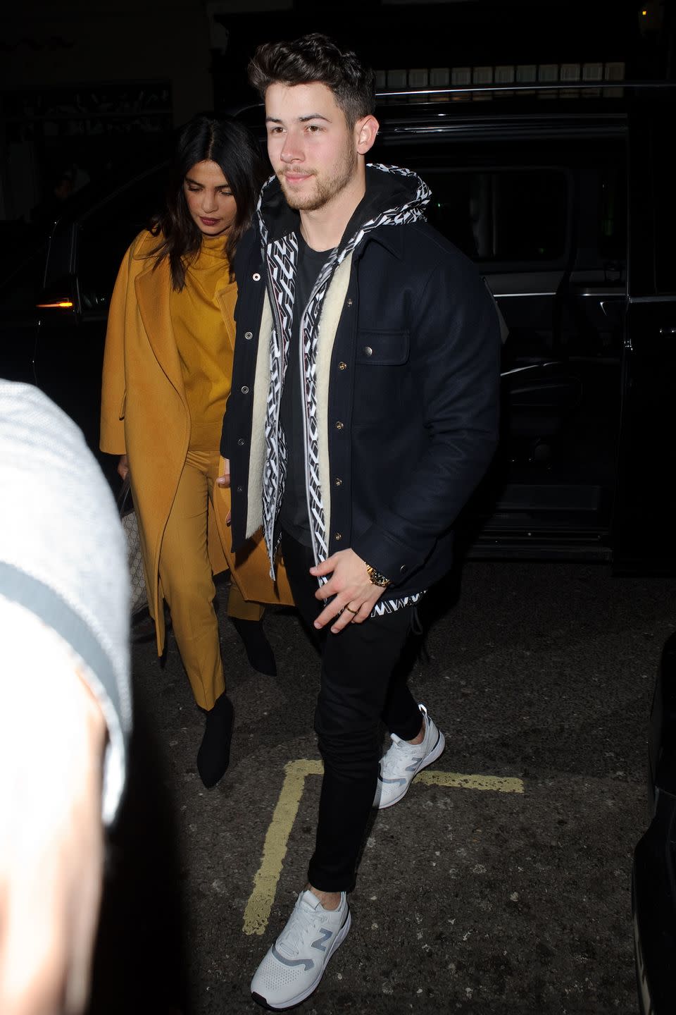 35) On a night out in London, February 2019