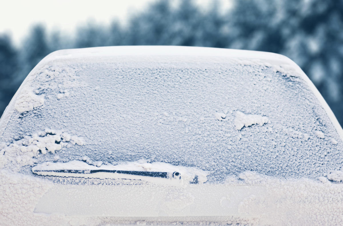 The 5 Highest-Rated Snow Covers To Protect Your Car's Windshield From The  Harsh Winter, car windshield anti-icing foil cover 
