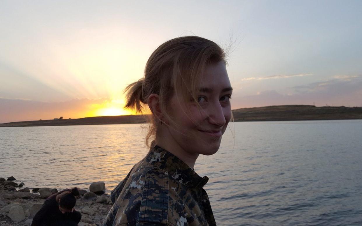 Anna Campbell joined the YPJ last May - Twitter