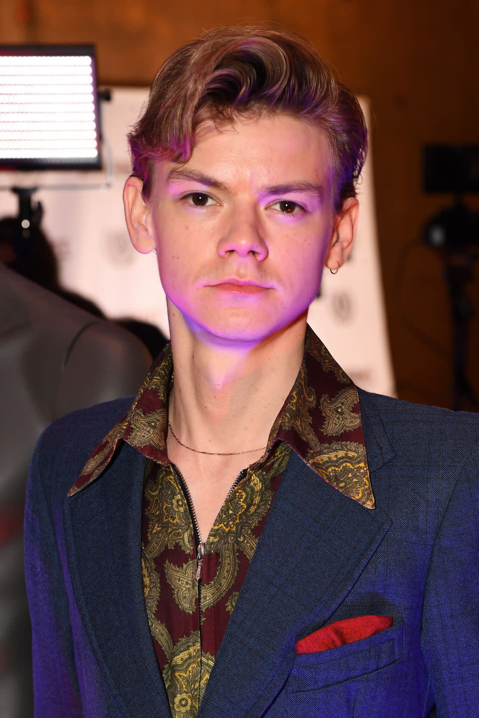 Thomas Brodie-Sangster now