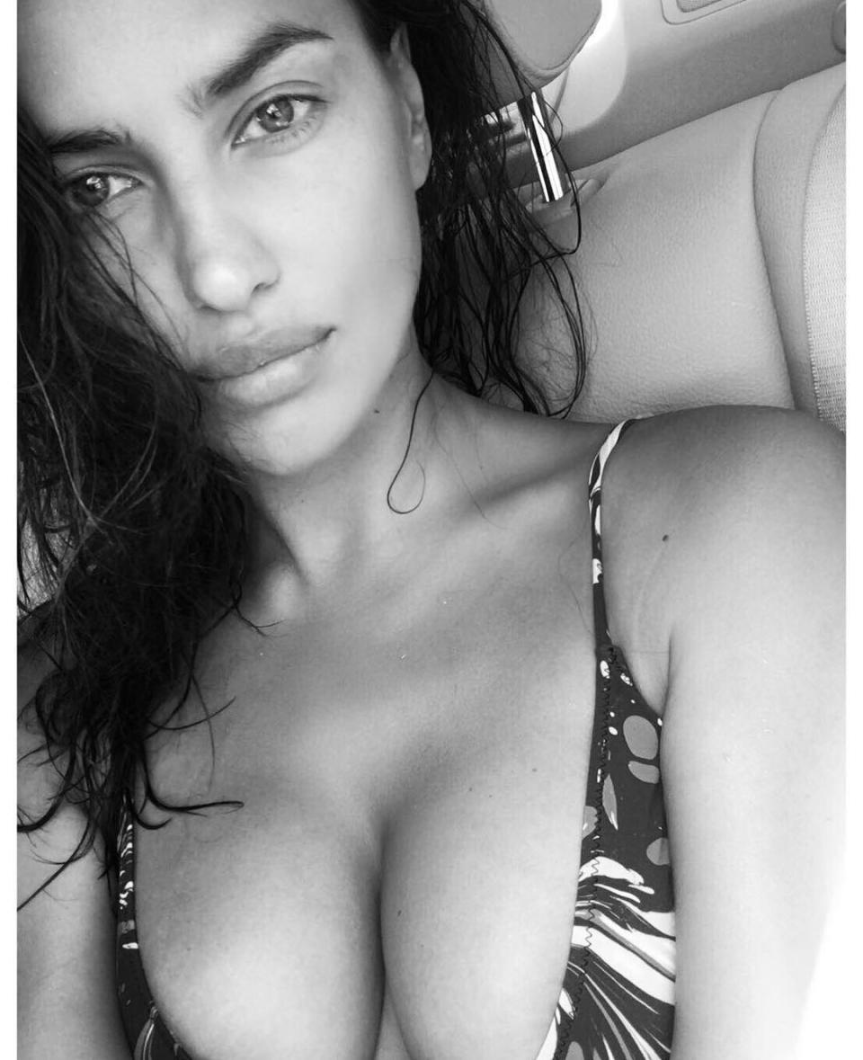 Irina al natural. Instagram @irinashayk