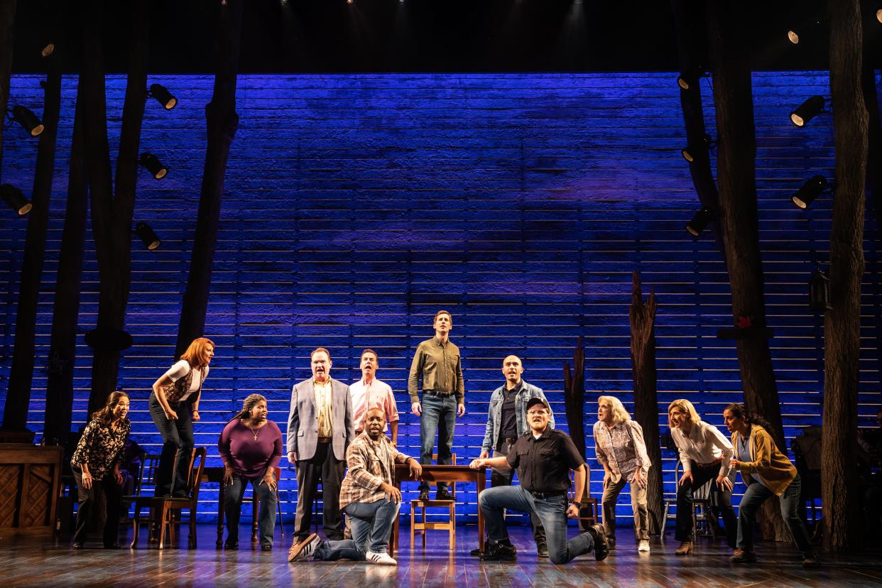 American Theatre Guild presents "Come From Away" from Nov. 29 to Dec. 4, 2022, at the Morris Performing Arts Center in South Bend.