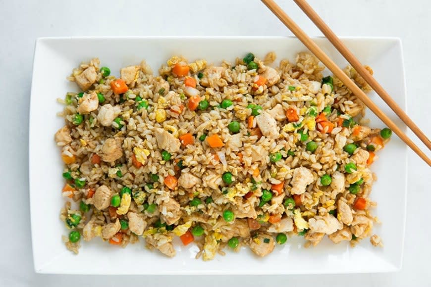 Chicken Fried Rice from Cooking Classy