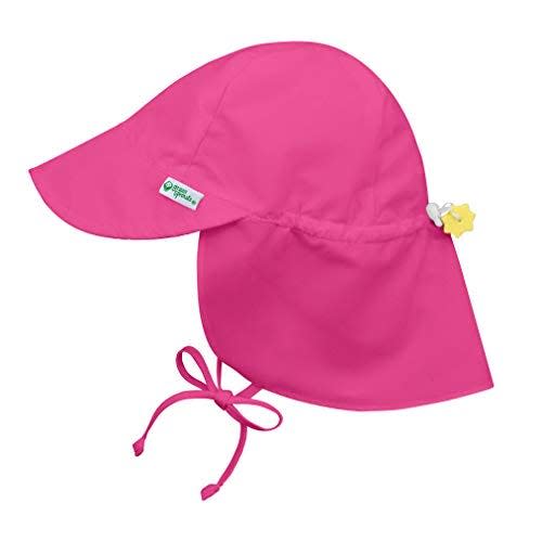 4) Baby Flap Sun Protection Swim Hat