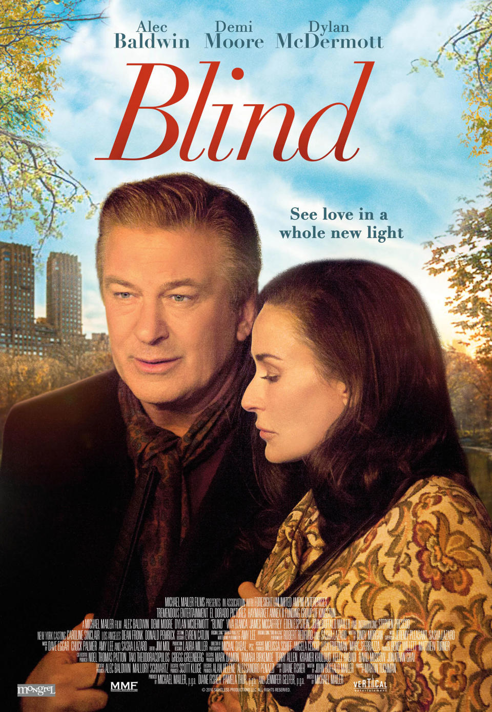 Movie poster Photoshop disasters 2017: ‘Blind’