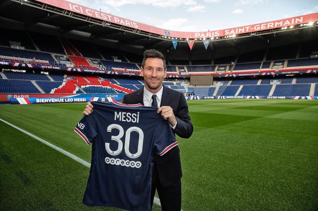 Lionel Messi's Transfer to Miami Breaks Shirt Sales Record in First 24  hours - News18