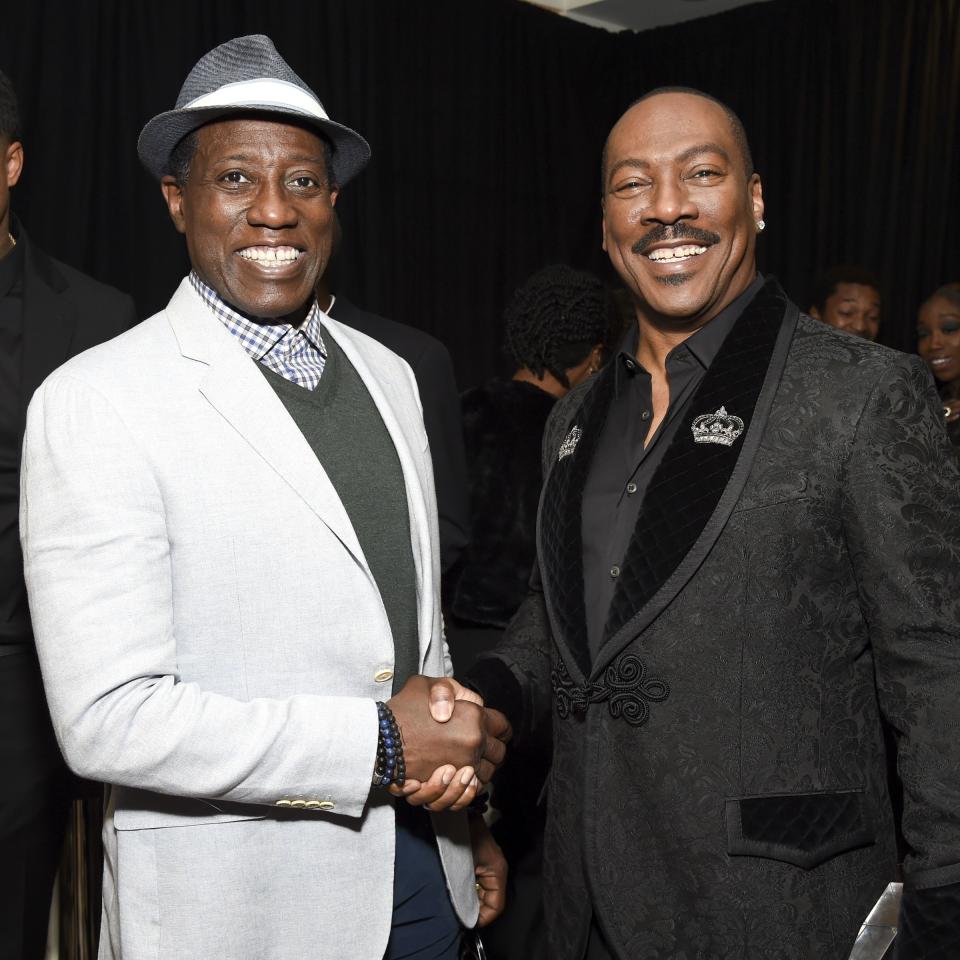 Wesley Snipes and Eddie Murphy