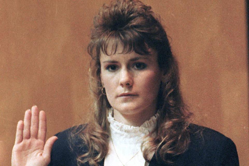 <p>Jon Pierre Lasseigne/AP</p> Pamela Smart