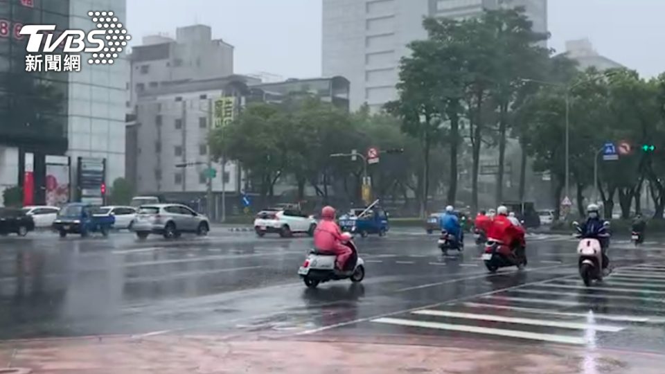 三縣市民眾慎防大雷雨。（示意圖／TVBS資料畫面）