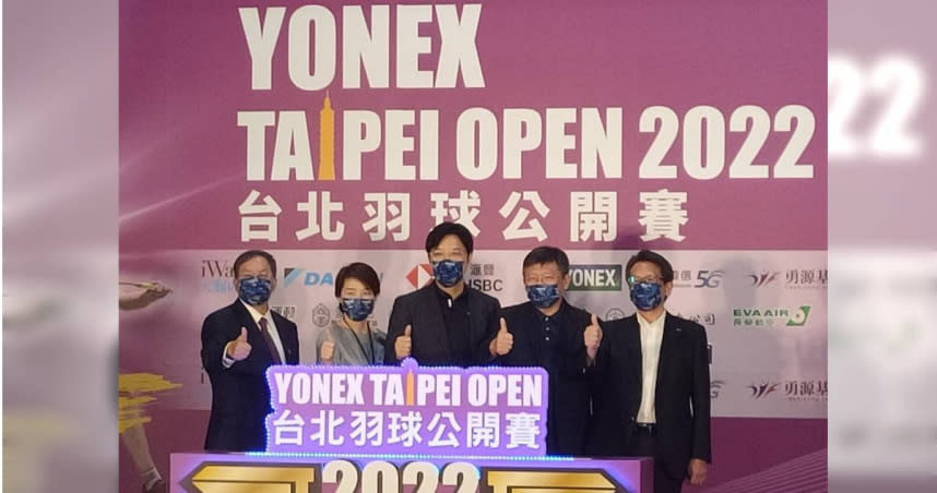 台北羽球公開賽即將在7月19日開打，這也是國內在疫情爆發以來2年多來的第一場國際賽。(黃邱倫攝)