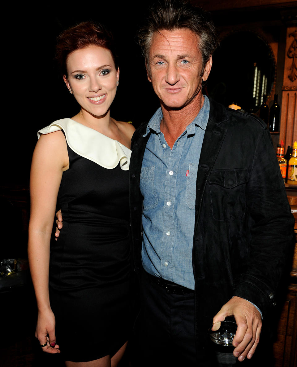 <p>The duo dated circa 2011, when they were spotted on a <a href="https://people.com/celebrity/scarlett-johansson-sean-penn-take-whirlwind-trip-to-mexico/" rel="nofollow noopener" target="_blank" data-ylk="slk:romantic getaway;elm:context_link;itc:0;sec:content-canvas" class="link ">romantic getaway</a> to Cabo San Lucas, Mexico, after being seen grabbing lunch together in Los Angeles.</p> <p>The <a href="https://people.com/people/article/0,,20486290,00.html" rel="nofollow noopener" target="_blank" data-ylk="slk:couple also attended a White House Correspondents' Dinner party;elm:context_link;itc:0;sec:content-canvas" class="link ">couple also attended a White House Correspondents' Dinner party</a> in Washington D.C. that April, where they were seen holding hands. They were seen together a number of times in L.A. that spring; by June 2011, PEOPLE reported they were <a href="https://people.com/celebrity/scarlett-johansson-and-sean-penn-split/" rel="nofollow noopener" target="_blank" data-ylk="slk:no longer together.;elm:context_link;itc:0;sec:content-canvas" class="link ">no longer together. </a></p>