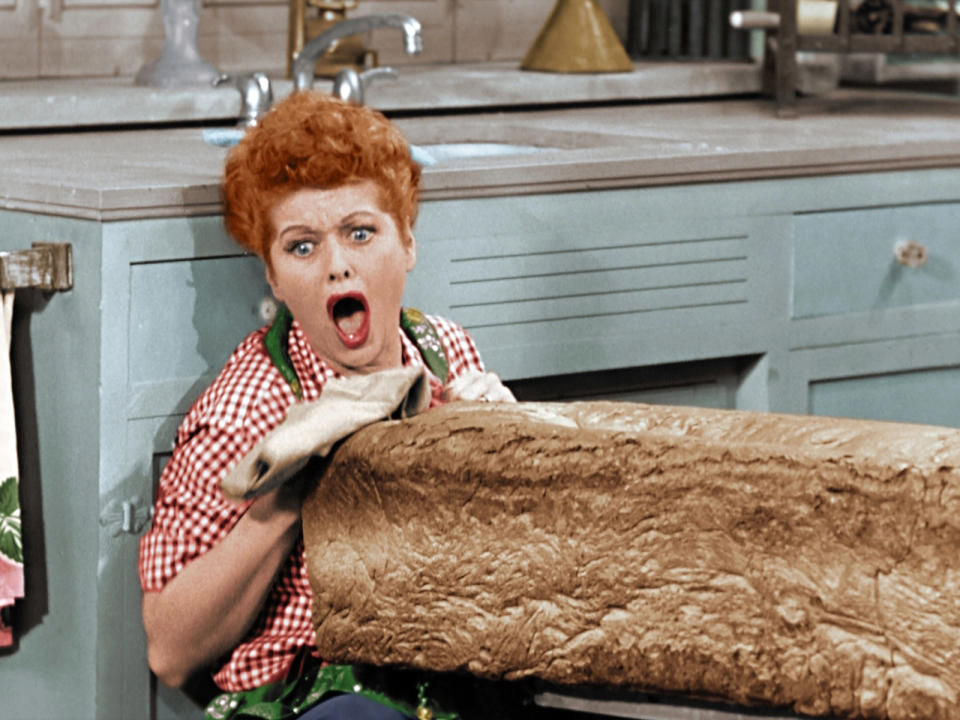 Lucille Ball in I Love Lucy