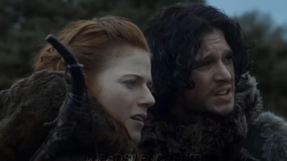 Jon And Ygritte (Game Of Thrones)