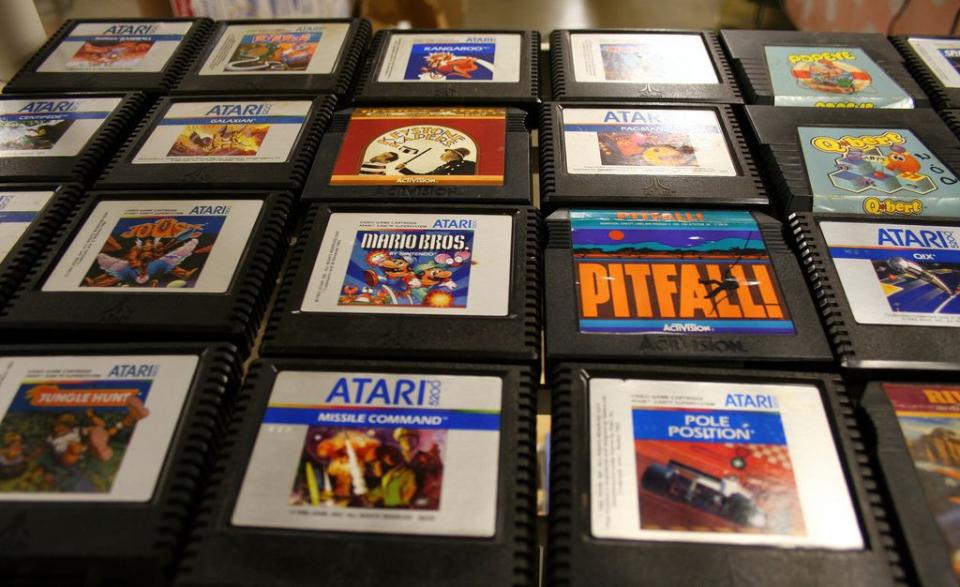 Vintage Atari Cartridges: Prices Vary