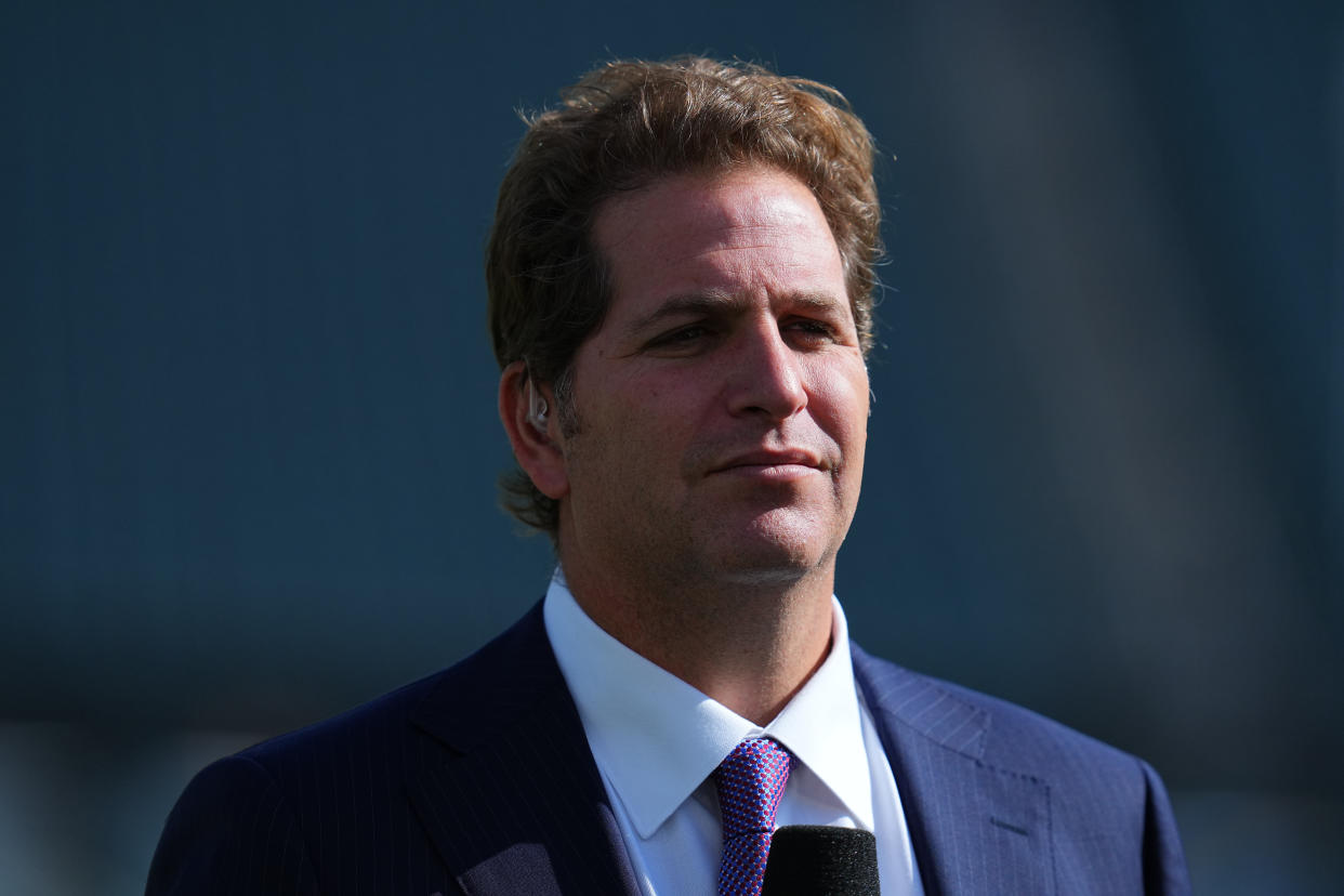 Peter Schrager, analista de NFL Network, ha acertado en sus predicciones del Super Bowl en los últimos 5 años. (Foto: Mitchell Leff/Getty Images)